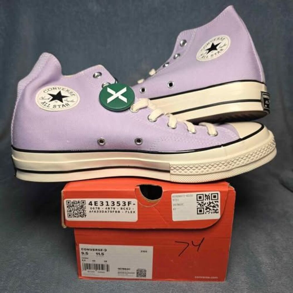 Converse Chuck Taylor All Star 70 HI Moonstone Violet Womens 11.5